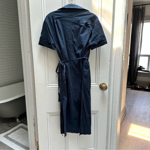 Kit & Ace Navy Dress Size XS - Picture 6 of 6